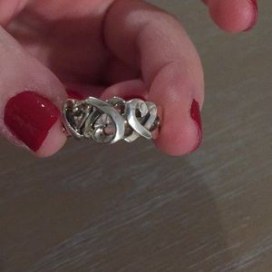 Tiffany & Co. Jewelry - Silver ring with 3 hearts Tiffany & Co. Jewelry - Silver ring with 3 hearts
